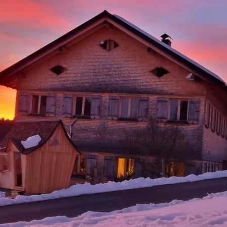 Ferienwohnung Schoenenbuehl Hittisau Εξωτερικό φωτογραφία