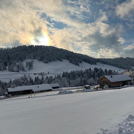Ferienwohnung Schoenenbuehl Hittisau Εξωτερικό φωτογραφία