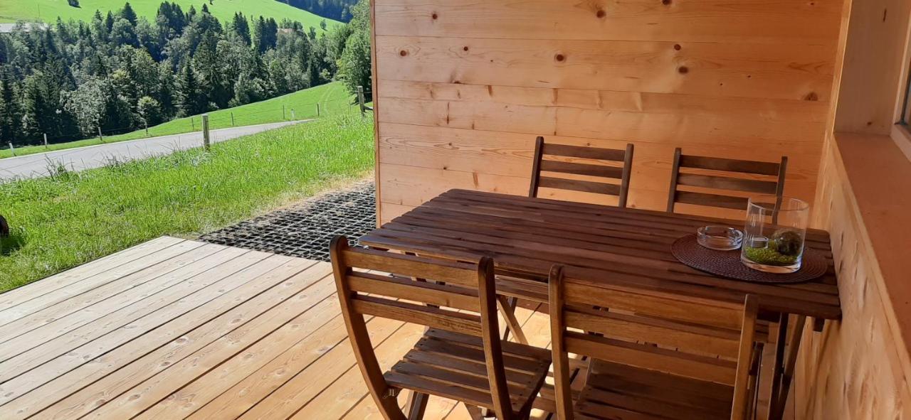 Ferienwohnung Schoenenbuehl Hittisau Εξωτερικό φωτογραφία