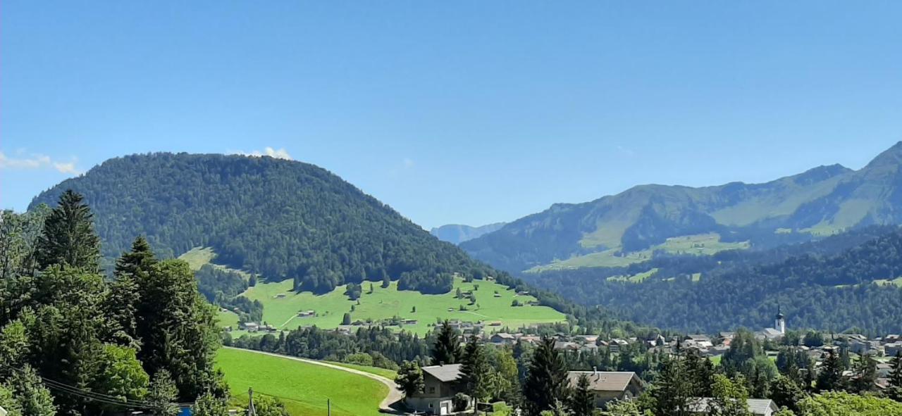 Ferienwohnung Schoenenbuehl Hittisau Εξωτερικό φωτογραφία