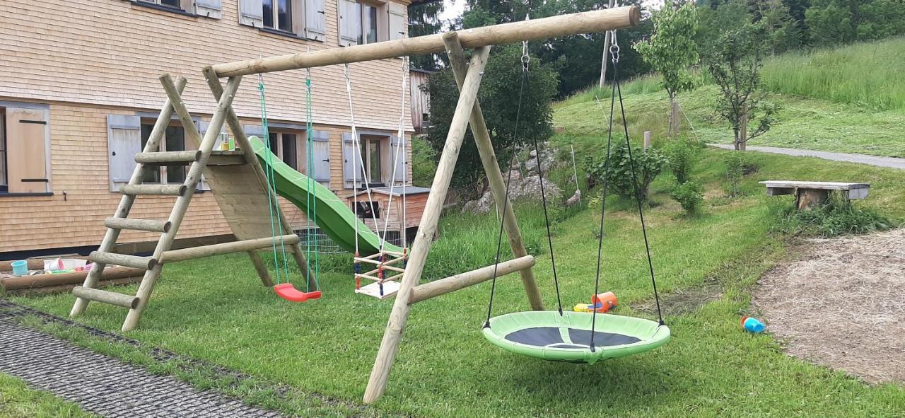 Ferienwohnung Schoenenbuehl Hittisau Εξωτερικό φωτογραφία