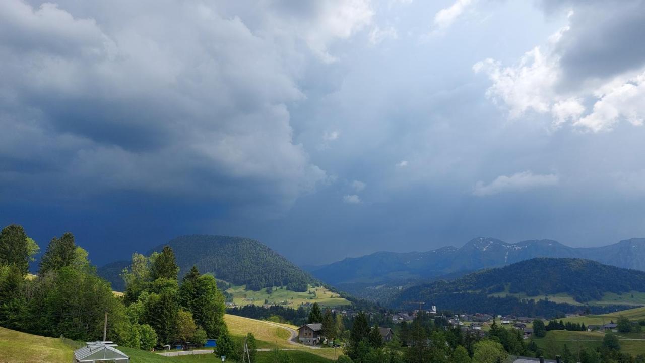 Ferienwohnung Schoenenbuehl Hittisau Εξωτερικό φωτογραφία