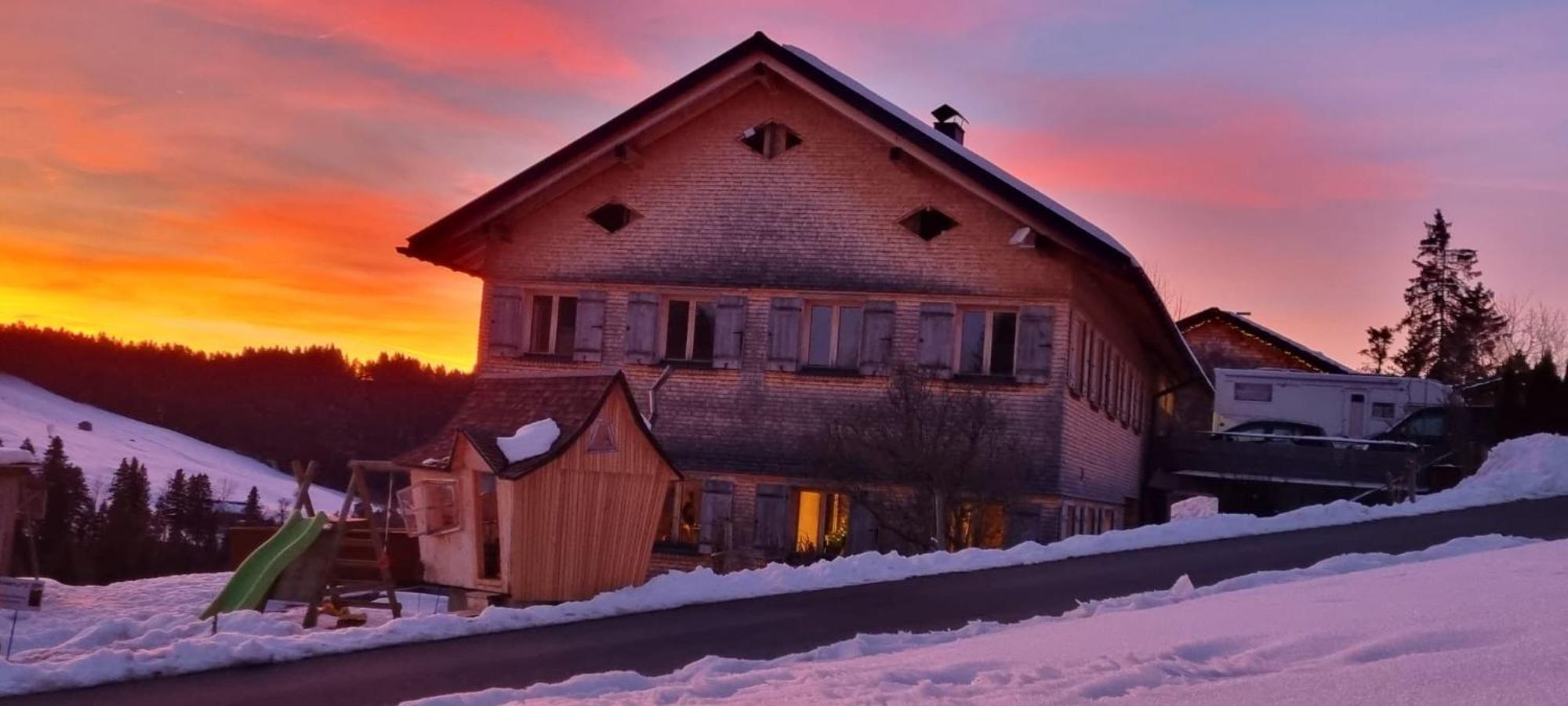 Ferienwohnung Schoenenbuehl Hittisau Εξωτερικό φωτογραφία